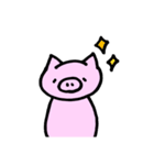 ゆるいぶたさんスタンプ（個別スタンプ：4）