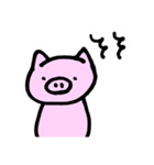 ゆるいぶたさんスタンプ（個別スタンプ：5）