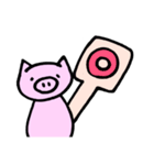 ゆるいぶたさんスタンプ（個別スタンプ：9）