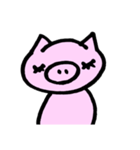 ゆるいぶたさんスタンプ（個別スタンプ：14）