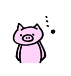 ゆるいぶたさんスタンプ（個別スタンプ：15）