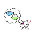 くもだらニャン（個別スタンプ：5）