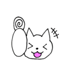くもだらニャン（個別スタンプ：12）
