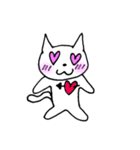 くもだらニャン（個別スタンプ：13）