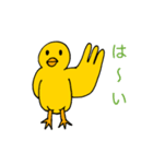 ピヨひこの1日（個別スタンプ：6）