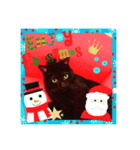 黒猫モモちゃん（個別スタンプ：6）