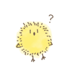 ゆるふわ ひよこくん（個別スタンプ：2）