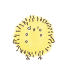 ゆるふわ ひよこくん（個別スタンプ：7）