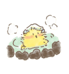 ゆるふわ ひよこくん（個別スタンプ：19）