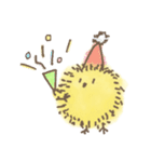 ゆるふわ ひよこくん（個別スタンプ：30）