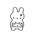 うちのうさぎさんたち（個別スタンプ：10）