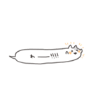 うさぎと猫のゆるいスタンプ②（個別スタンプ：2）