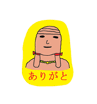 埴輪（個別スタンプ：2）