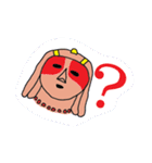 埴輪（個別スタンプ：8）