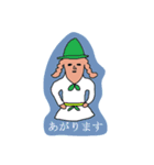 埴輪（個別スタンプ：23）