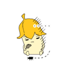 キュートバナナくん (No-text)（個別スタンプ：2）