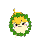 キュートバナナくん (No-text)（個別スタンプ：3）