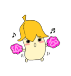 キュートバナナくん (No-text)（個別スタンプ：5）