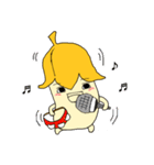 キュートバナナくん (No-text)（個別スタンプ：7）