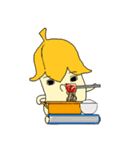 キュートバナナくん (No-text)（個別スタンプ：10）