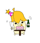 キュートバナナくん (No-text)（個別スタンプ：11）