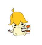 キュートバナナくん (No-text)（個別スタンプ：13）