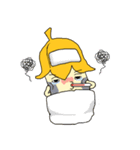 キュートバナナくん (No-text)（個別スタンプ：14）