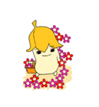 キュートバナナくん (No-text)（個別スタンプ：15）