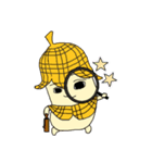 キュートバナナくん (No-text)（個別スタンプ：16）