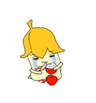 キュートバナナくん (No-text)（個別スタンプ：17）