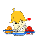 キュートバナナくん (No-text)（個別スタンプ：19）