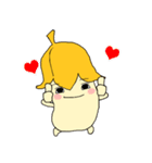キュートバナナくん (No-text)（個別スタンプ：20）