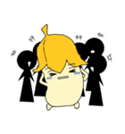 キュートバナナくん (No-text)（個別スタンプ：22）