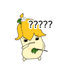 キュートバナナくん (No-text)（個別スタンプ：23）