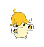 キュートバナナくん (No-text)（個別スタンプ：24）