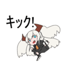 ドラゴンガール（個別スタンプ：10）
