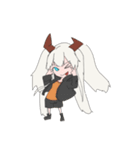 ドラゴンガール（個別スタンプ：34）