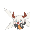 ドラゴンガール（個別スタンプ：36）