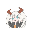 ドラゴンガール（個別スタンプ：38）