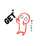 らくがきちゃん♥️3（個別スタンプ：13）