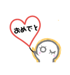 らくがきちゃん♥️3（個別スタンプ：15）