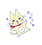 猫のシャルル（個別スタンプ：3）
