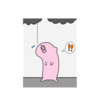 ブサかわハダカデバネズミ（個別スタンプ：22）