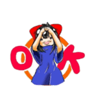 りぼんちゃんお返事（個別スタンプ：2）
