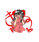 りぼんちゃんお返事（個別スタンプ：5）
