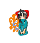 りぼんちゃんお返事（個別スタンプ：7）