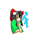 りぼんちゃんお返事（個別スタンプ：8）