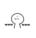 眉間さん（個別スタンプ：1）