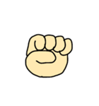 HANDS AND FINGERS（個別スタンプ：1）