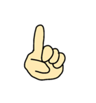 HANDS AND FINGERS（個別スタンプ：2）